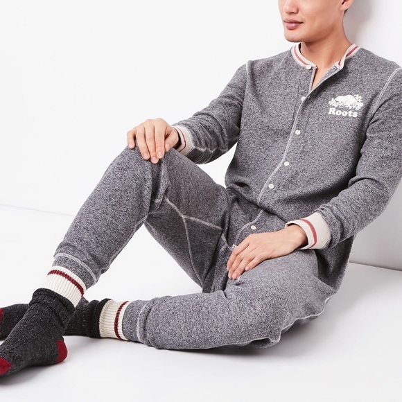 Roots - EUC Waffle Knit Onesie - Picture 4 of 10